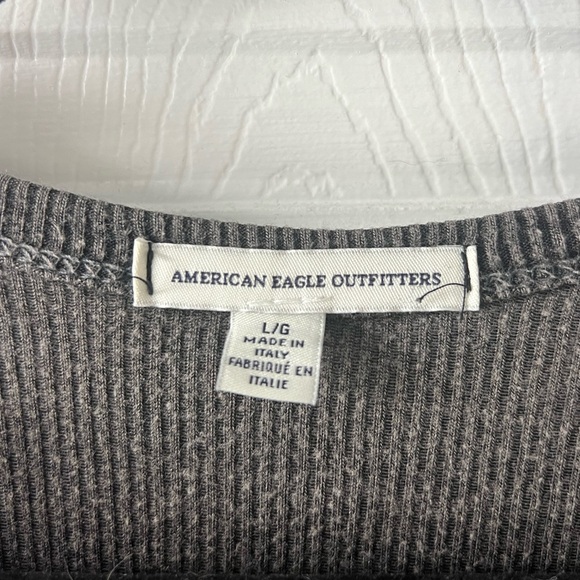 American eagle quarter length long sleeve top - Picture 2 of 3